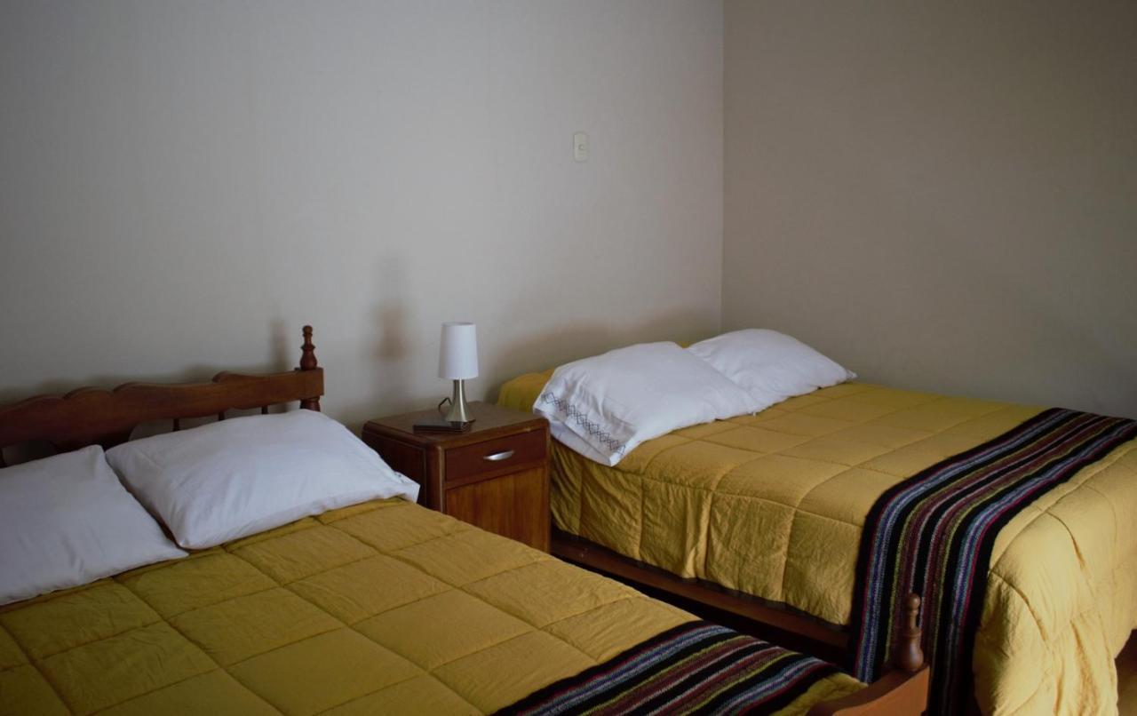Casa Pablo Appartement Cajamarca Buitenkant foto