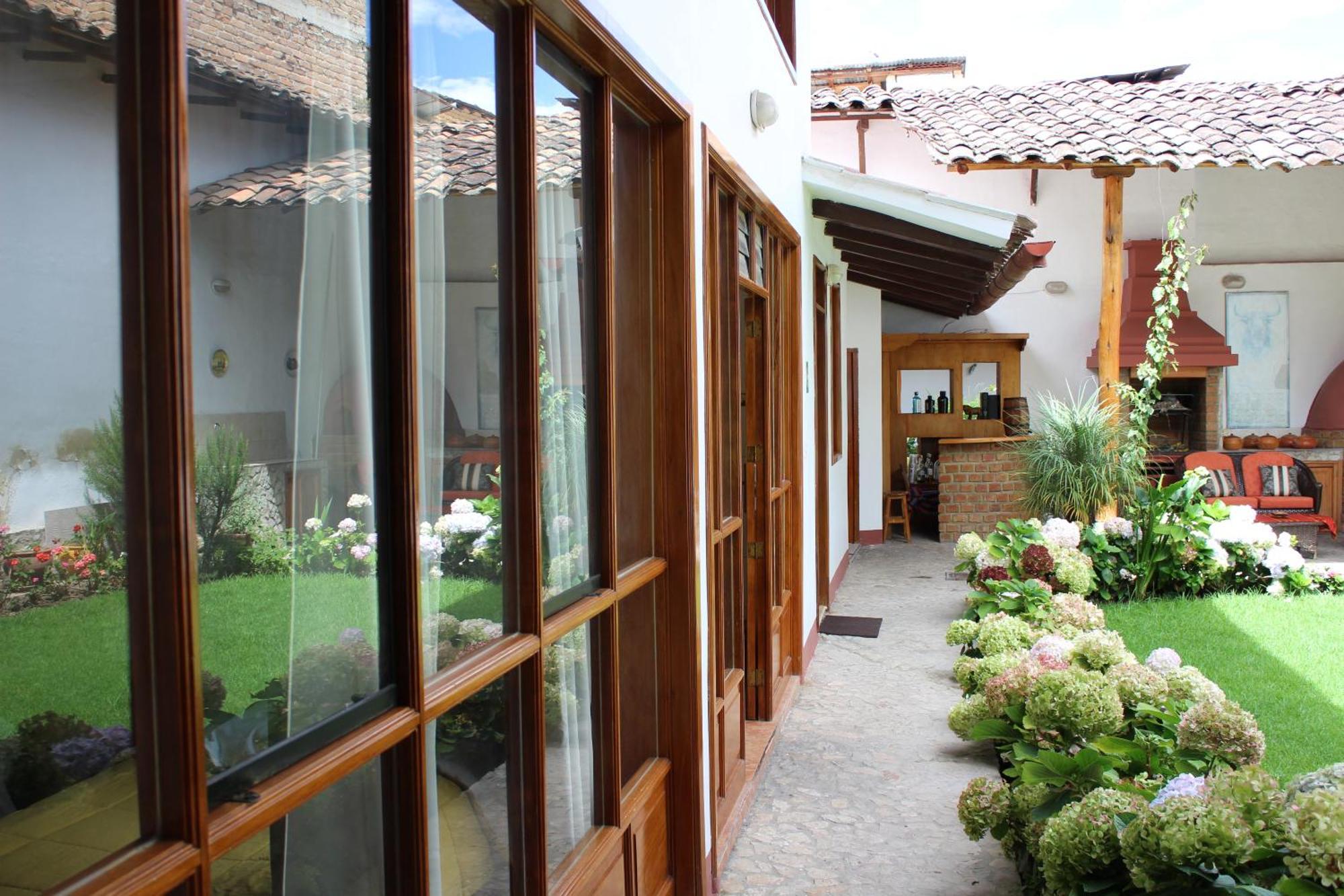 Casa Pablo Appartement Cajamarca Buitenkant foto