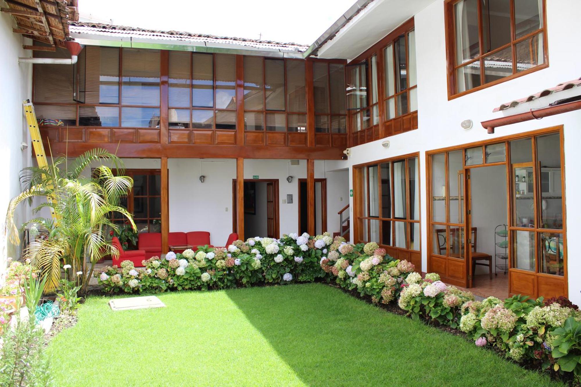 Casa Pablo Appartement Cajamarca Buitenkant foto